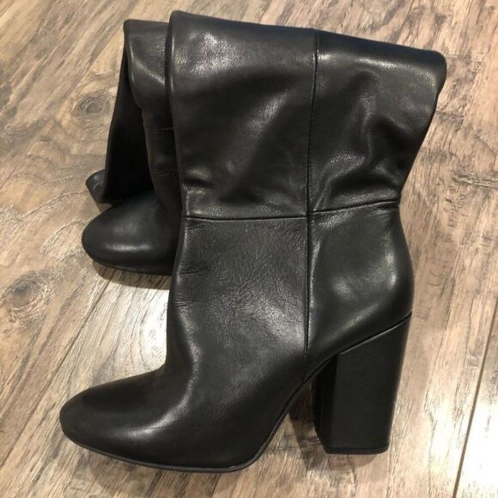 New David Celsius Celsius leather boots black 41